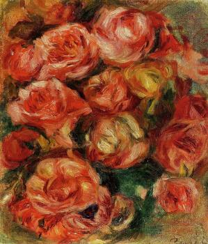 Pierre Auguste Renoir : Bouquet of Flowers III